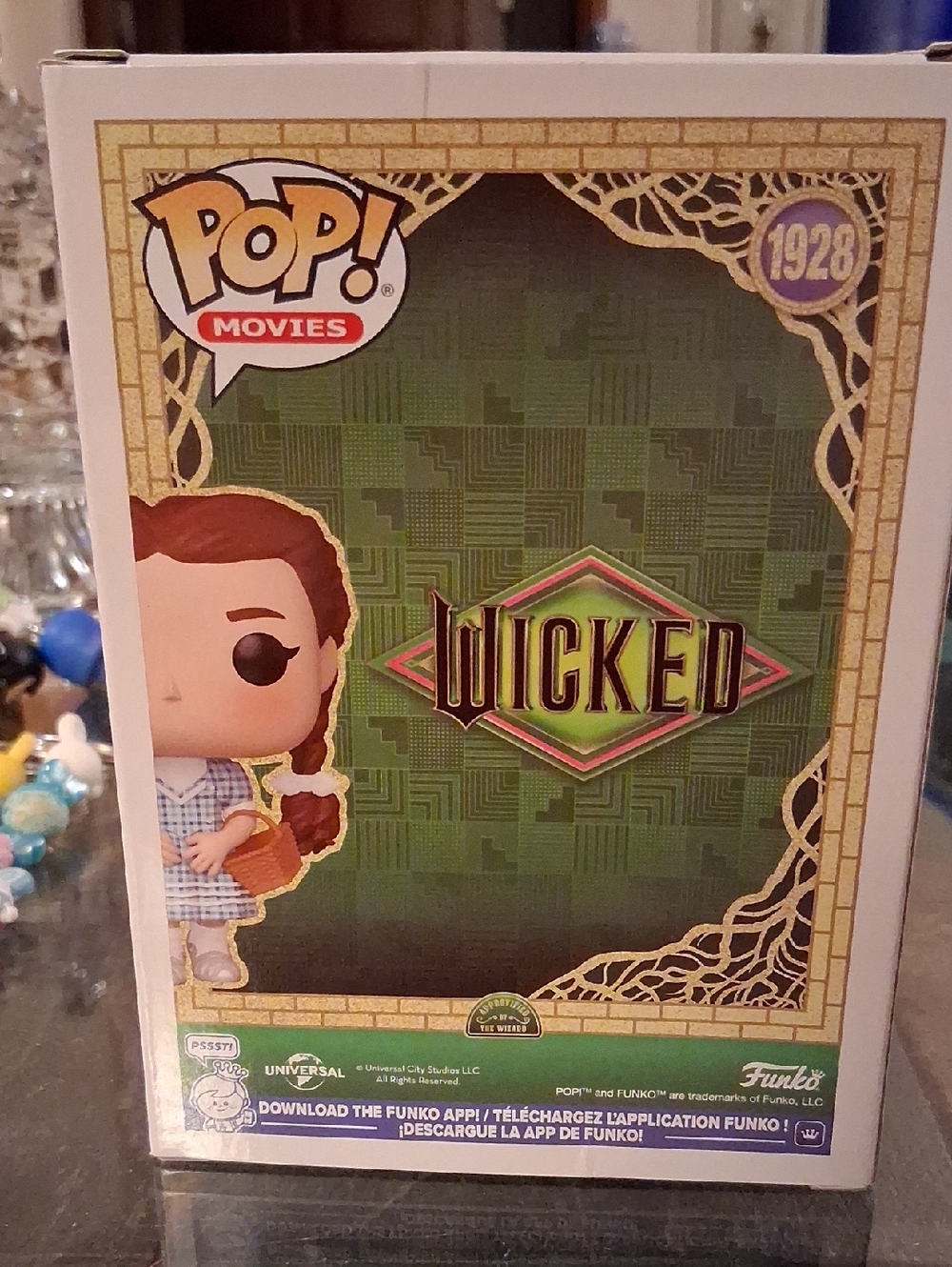 WICKED DOROTHY GALE FUNKO POP - Picture 2 of 2